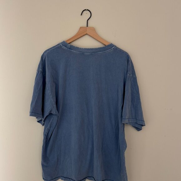Elwood OVERSIZED CORE TEE - Cobolt - L - Picture 3 of 4